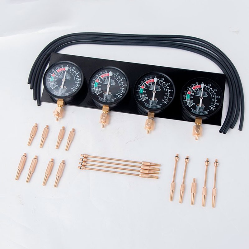 4件套真空压力表