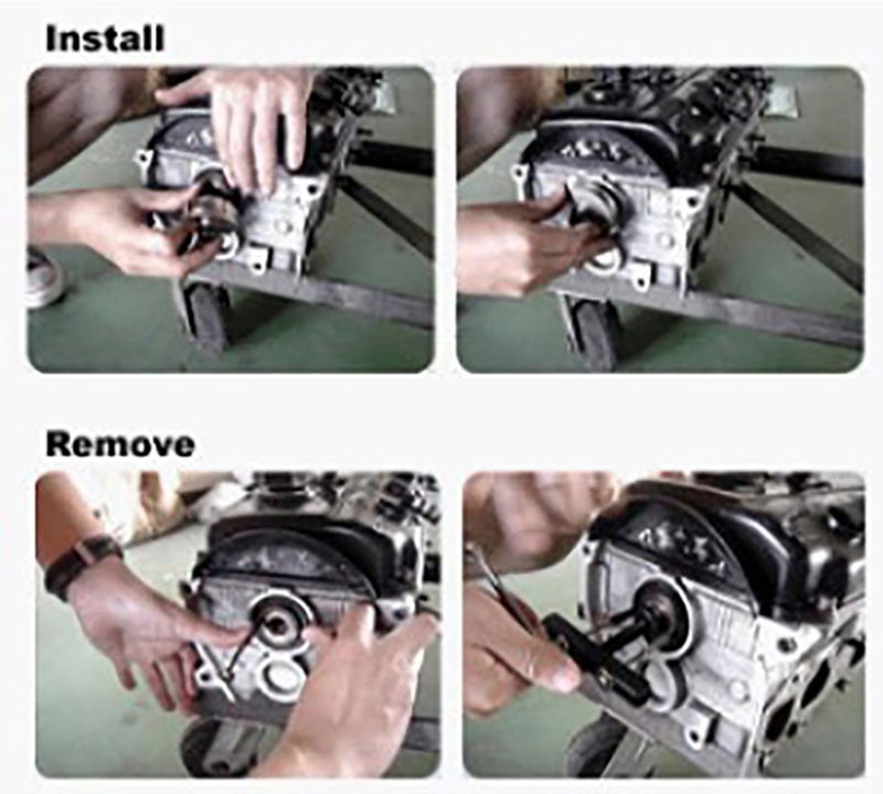 20件套凸轮油封拆装工具组