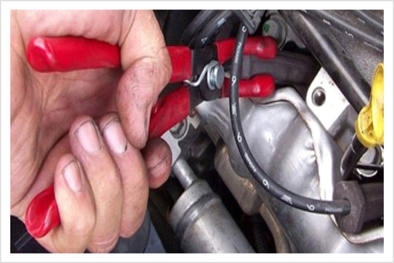 Spark Plug Wire Pliers