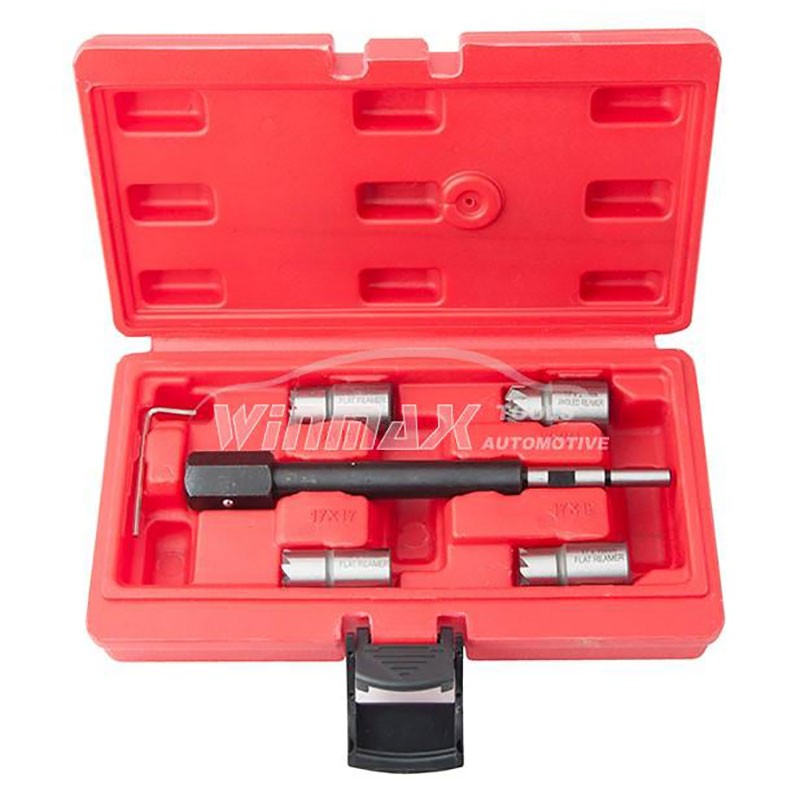 6PCS Diesel Injector Seat Cutter Set