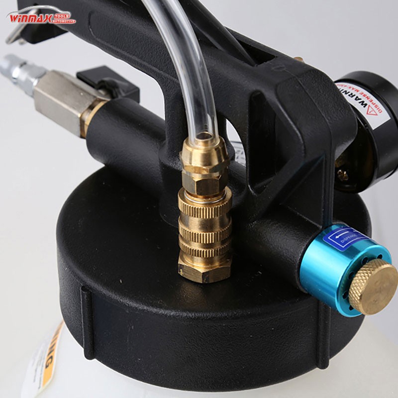 6L Pneumatic Air ATF Auto Transmission Fluid Extractor Dispenser Refill Pump Tool Kit