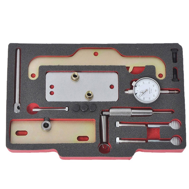 16件套欧宝/五十铃 柴油机正时工具