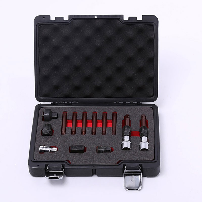 13 Pc Alternator Pulley Kit