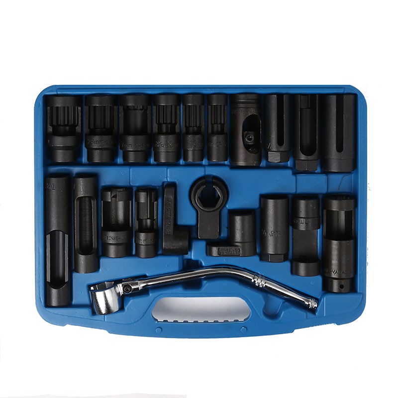 21PCS Oxygen Sensor Wrench Set