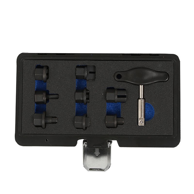 9pcs 3/8" Oil Service Special Profile Set for Plastic Oil Drain Screws