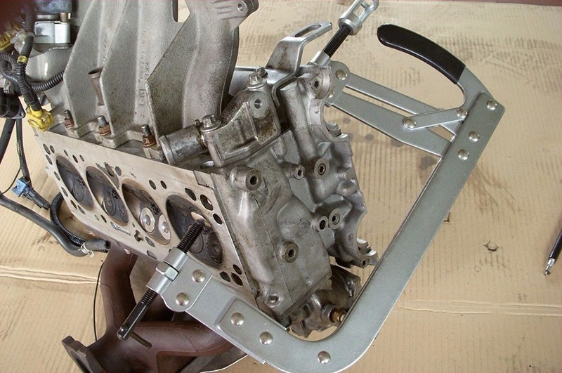 Auxiliary Stretch Belt Removal Tool