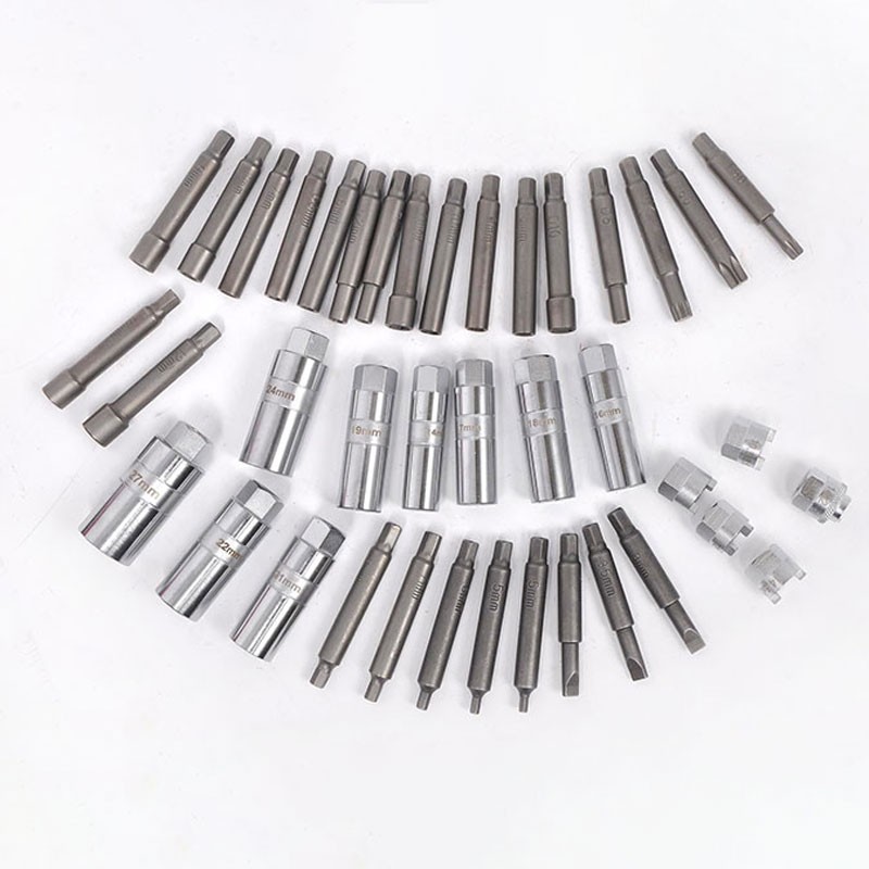 39件套综合型避震弹簧锁紧螺母拆装工具