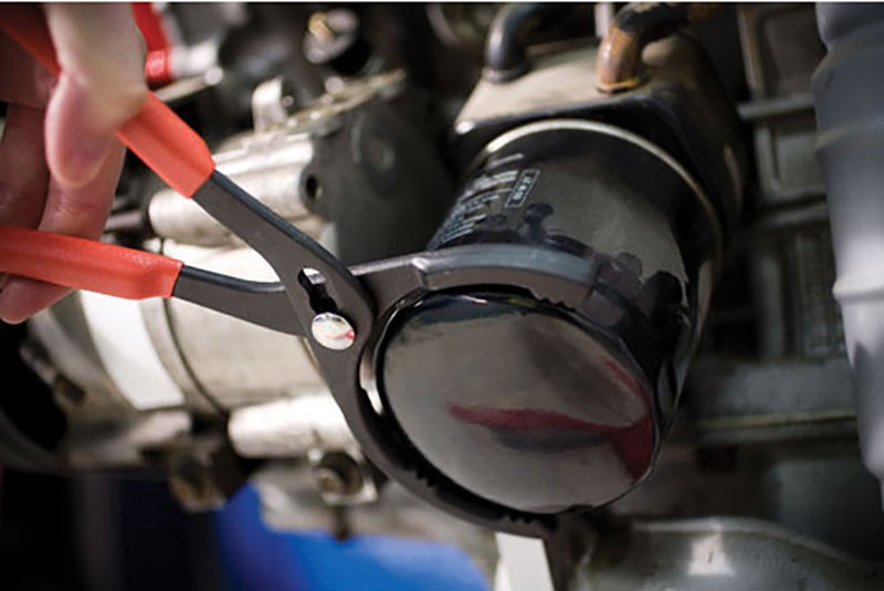 Small Oil Filter Pliers 10