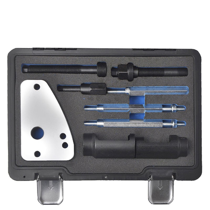 9件套雪铁龙/标致2.0/2.2 HDI 喷油嘴拉拔器组套