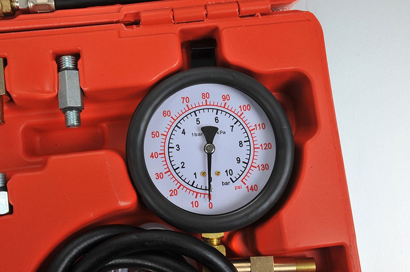 Master Fuel Injection Injector Pressure Test Kit