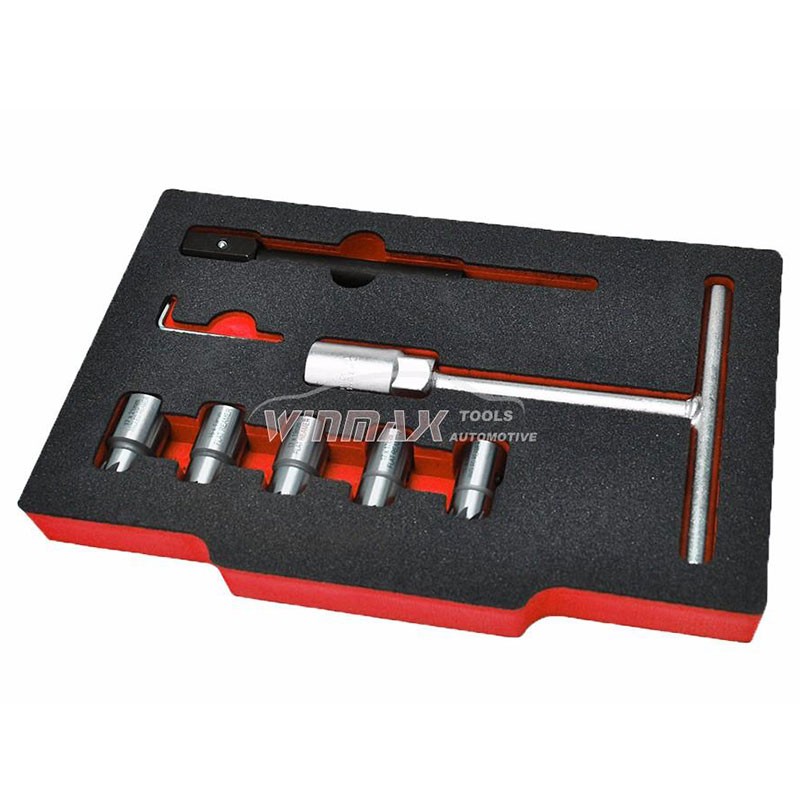 7PCS Diesel Injector Cutter Set