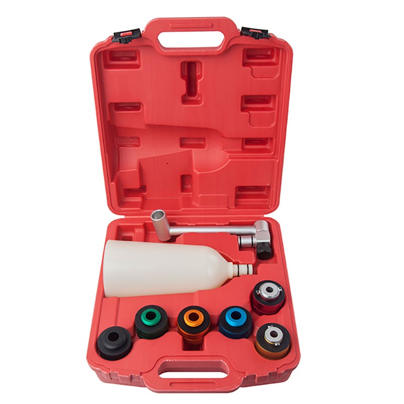 8 Piece Engine Oil Filter Set Aluminum
