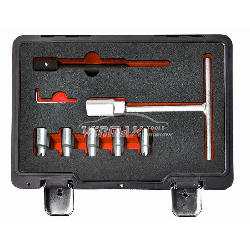 7PCS Diesel Injector Cutter Set