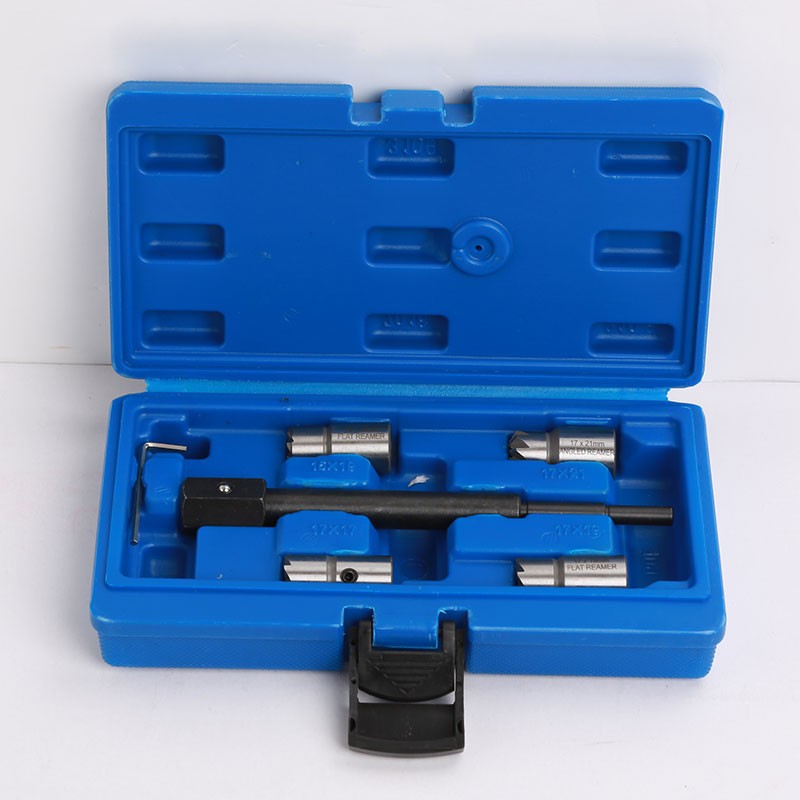 6PCS Diesel Injector Seat Cutter Set