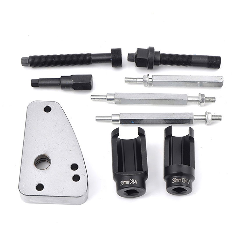 9件套雪铁龙/标致2.0/2.2 HDI 喷油嘴拉拔器组套