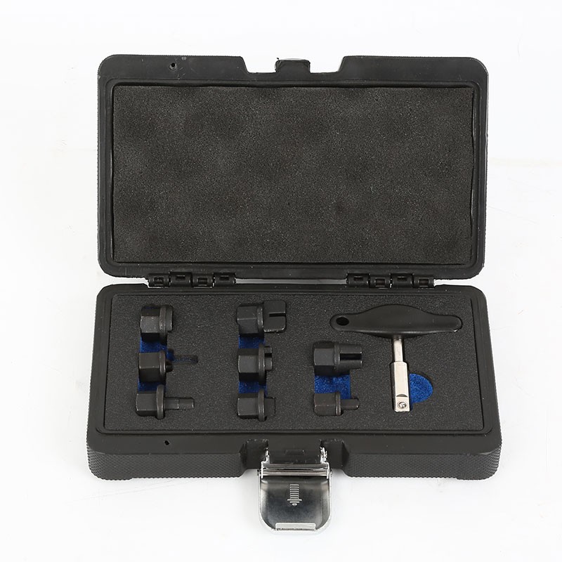 9pcs 3/8" Oil Service Special Profile Set for Plastic Oil Drain Screws