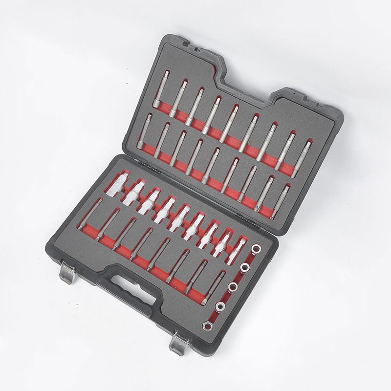 39件套综合型避震弹簧锁紧螺母拆装工具