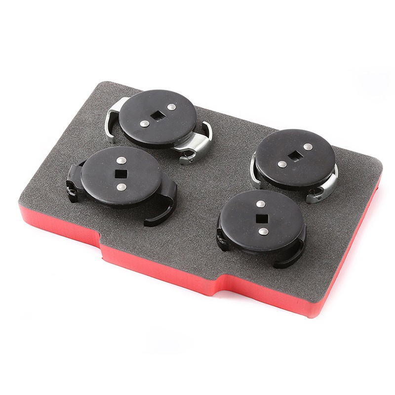 Oil Filter Wrench Set 4pc
