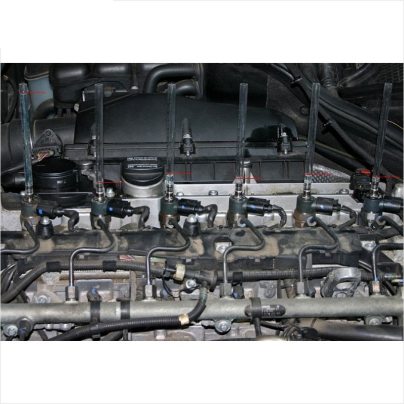 Flow Meter Set for Common Rail Diesels