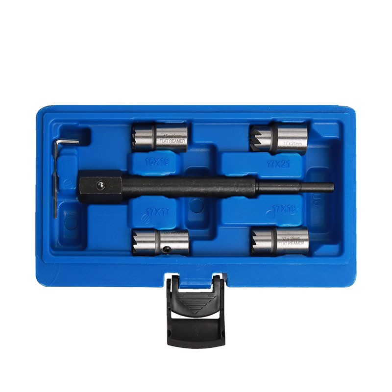 6PCS Diesel Injector Seat Cutter Set