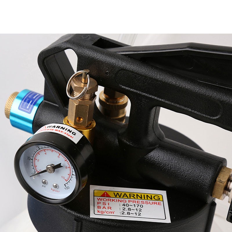 6L Pneumatic Air ATF Auto Transmission Fluid Extractor Dispenser Refill Pump Tool Kit