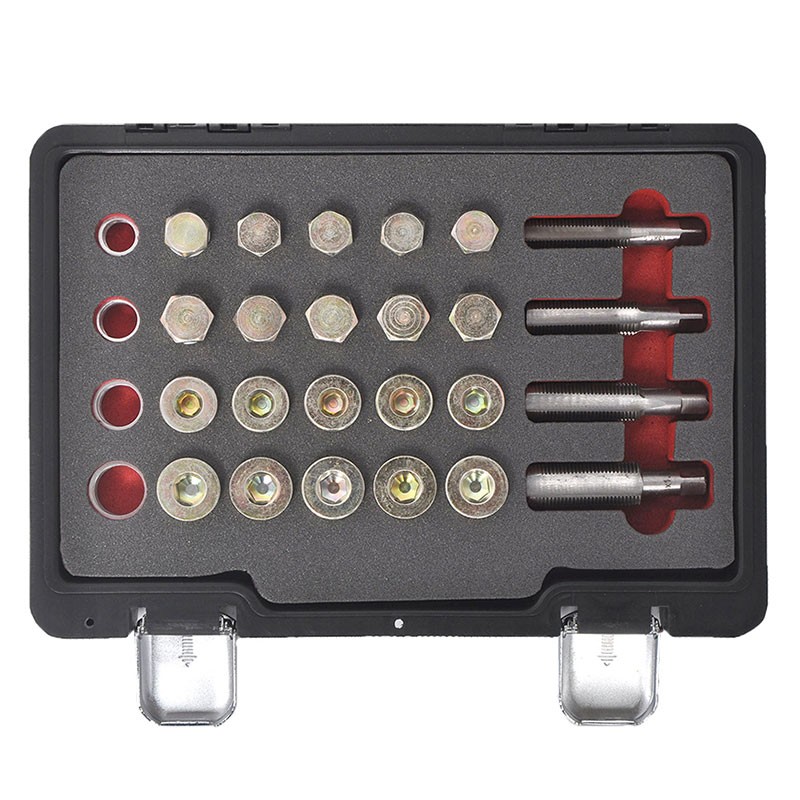 64pc Oil Pan Thread Repair Set