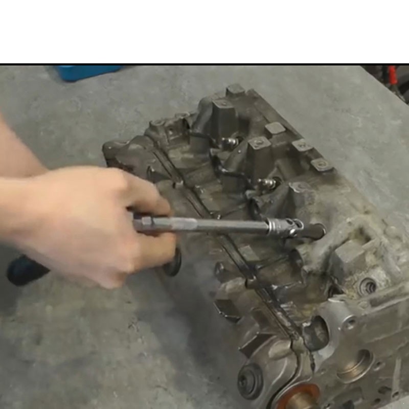 16件套预热塞攻牙工具组套