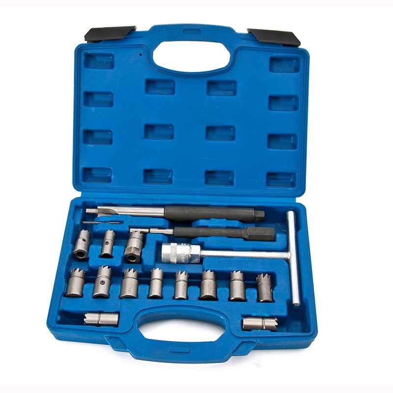 17PCS Diesel Injector Set Cutter Set