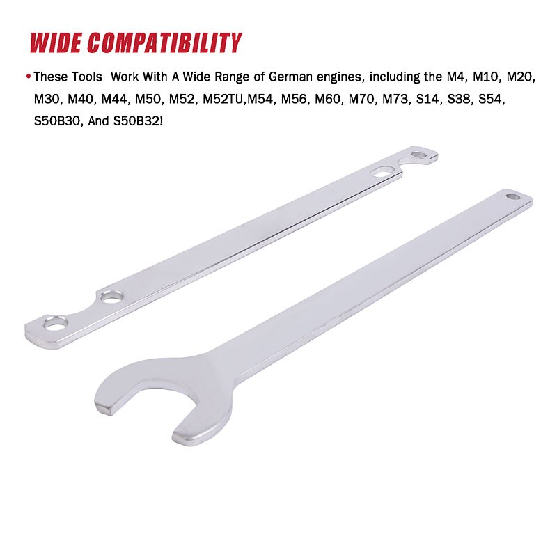 BMW 32mm Fan Clutch Nut Wrench Water Pump Holder Removal Tool Kit