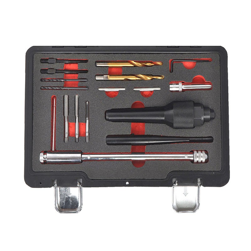 16件套预热塞攻牙工具组套