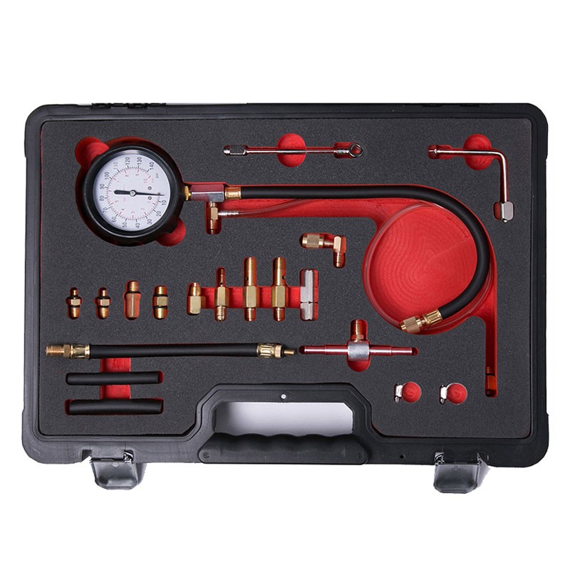 TU-114 燃油喷射压力表