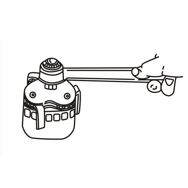 3 Leg Oil Filter Wrench