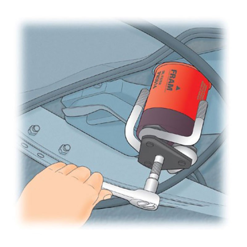 3 Leg Oil Filter Wrench Two Way