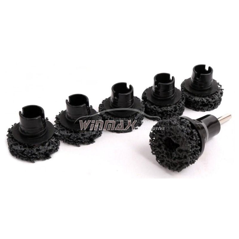7 Piece Wheel Hub Grinder Set