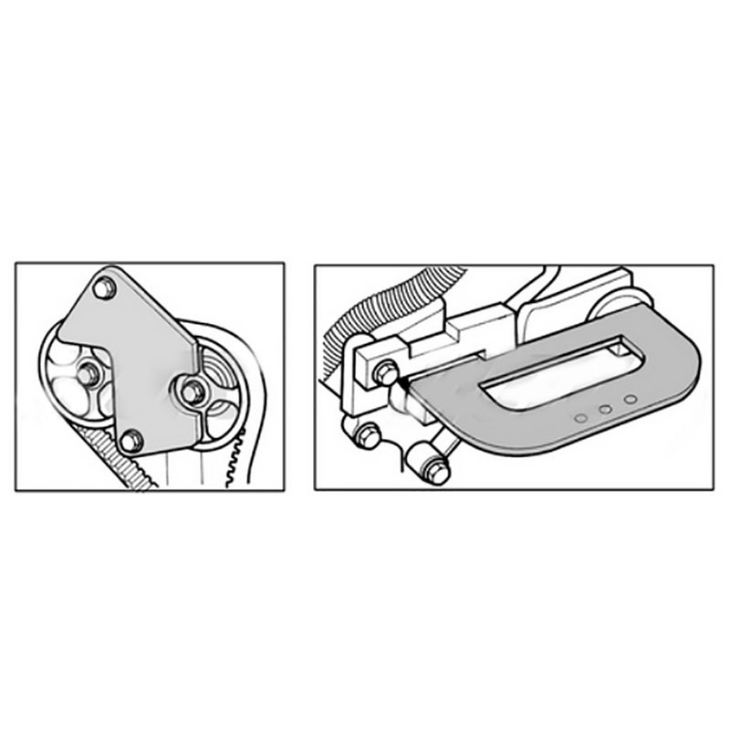Engine Timing Tool Set--Renault