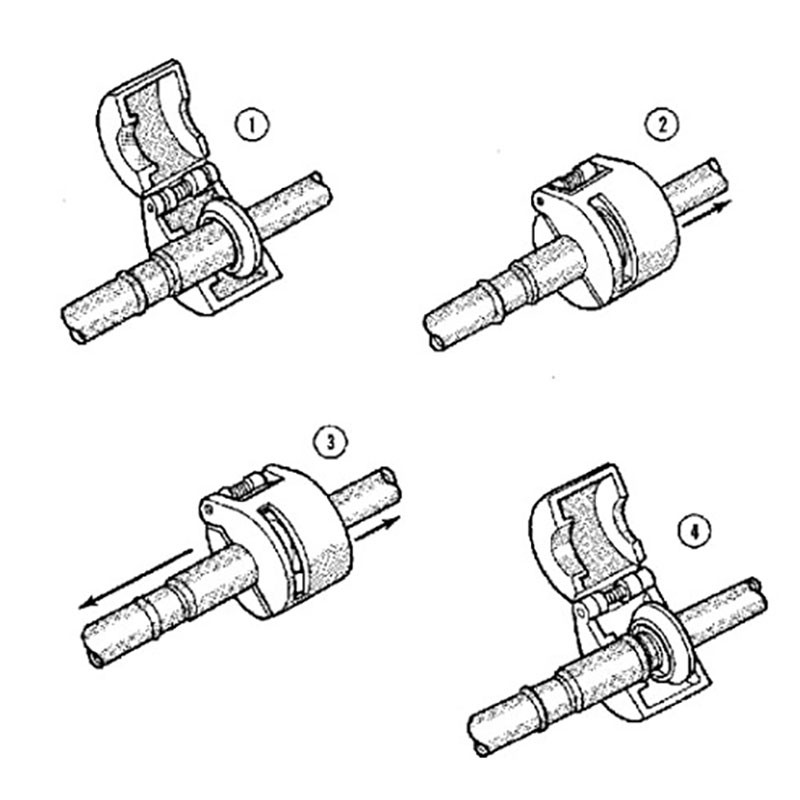 4件套空调弹簧锁紧工具