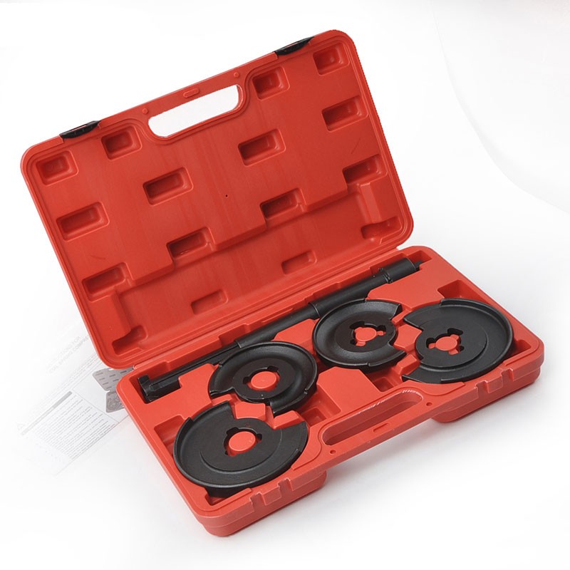 奔驰的弹簧压缩器