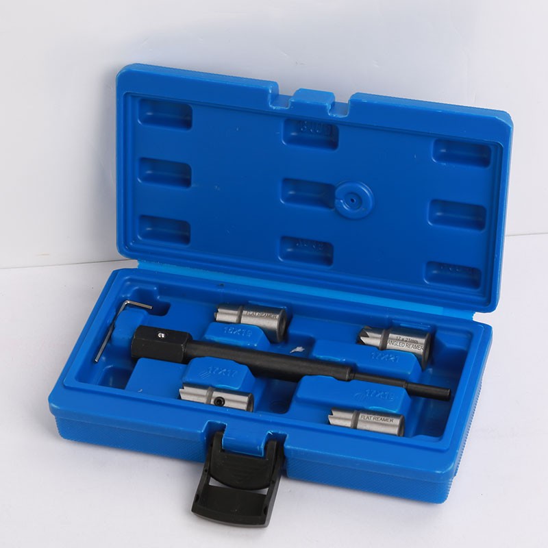 6PCS Diesel Injector Seat Cutter Set