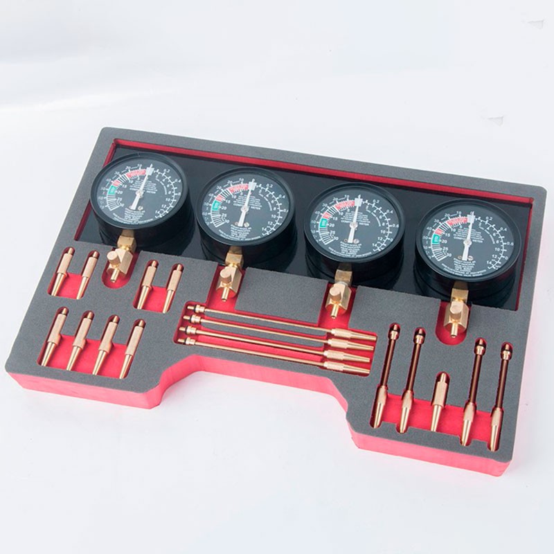 4件套真空压力表