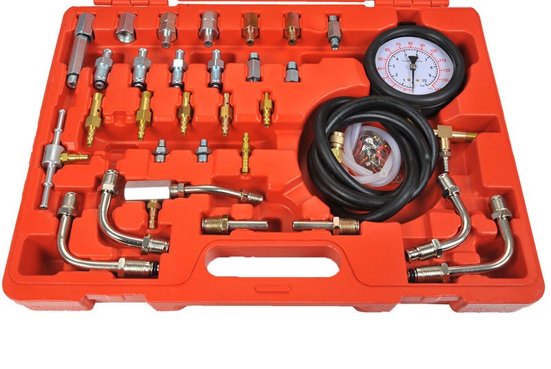 Master Fuel Injection Injector Pressure Test Kit