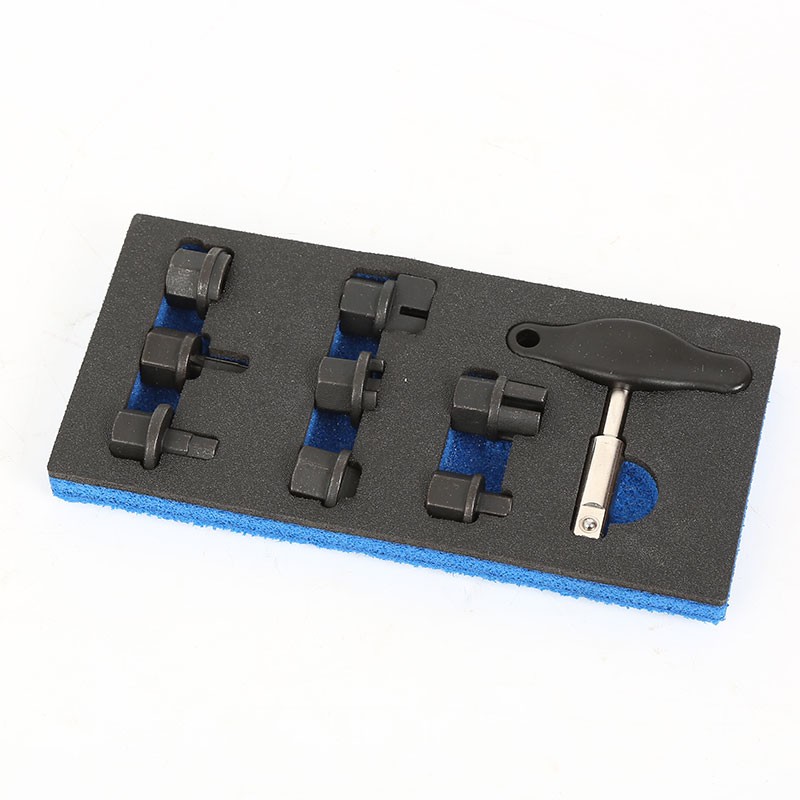 9pcs 3/8" Oil Service Special Profile Set for Plastic Oil Drain Screws
