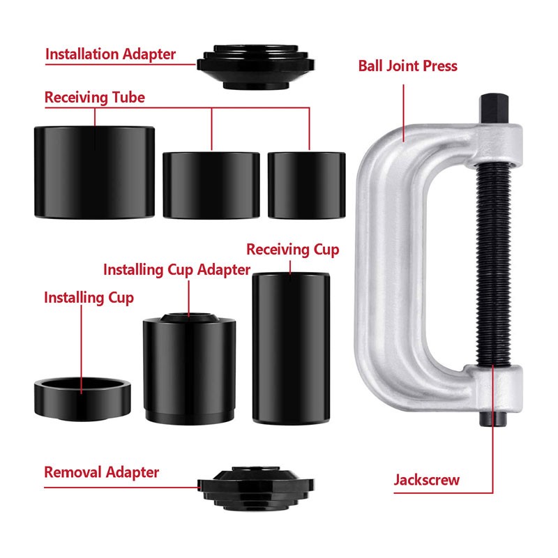 万向十字球头拔卸器