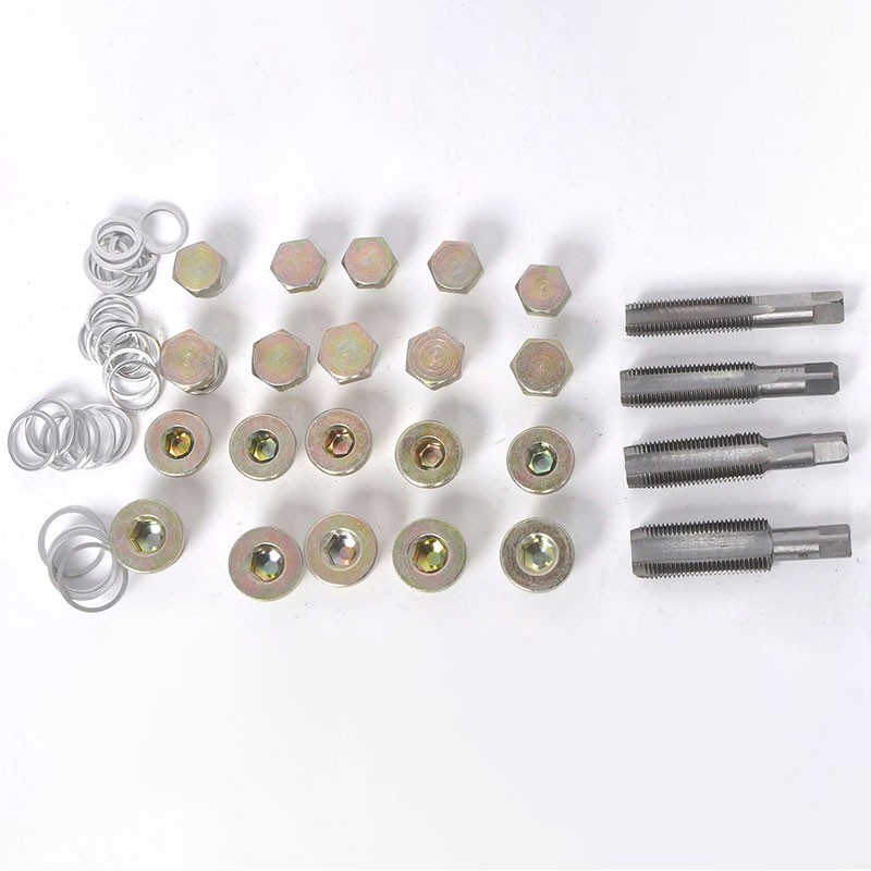 64pc Oil Pan Thread Repair Set