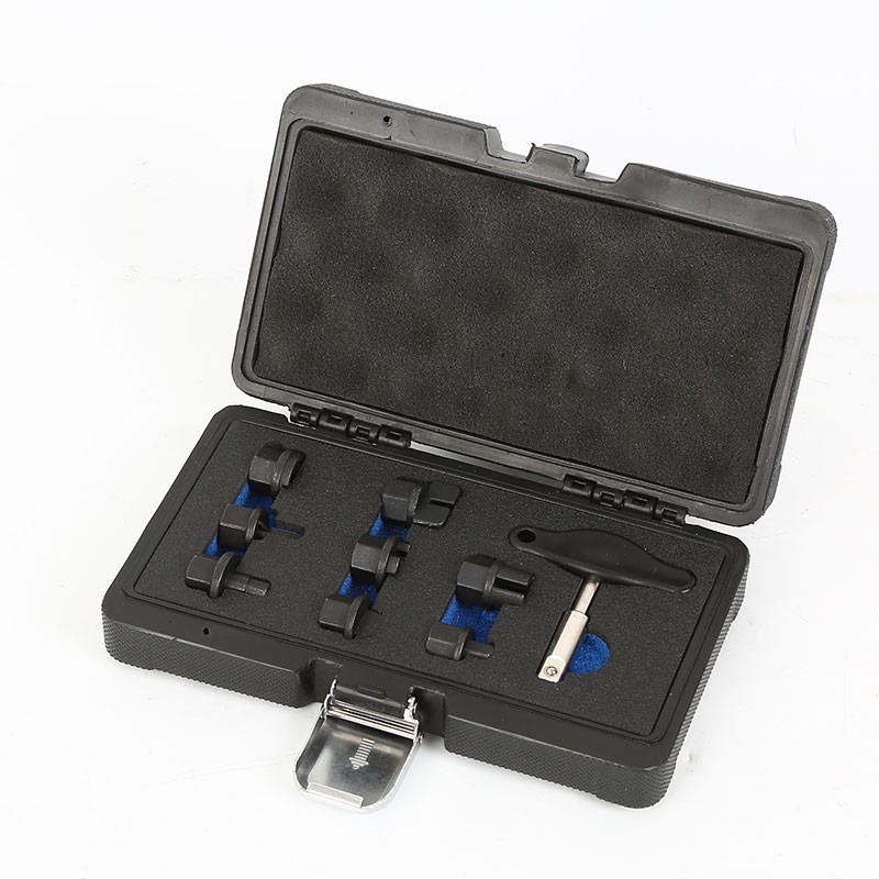 9pcs 3/8" Oil Service Special Profile Set for Plastic Oil Drain Screws