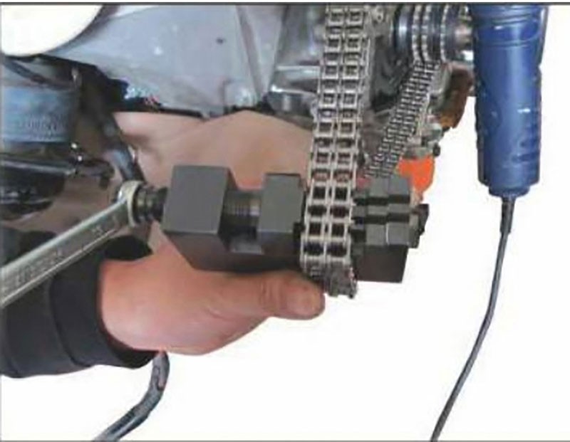 Mercedes Benz Timing Chain Riveting Tool