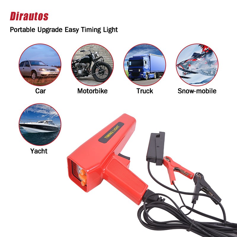 Digital Display Timing Light