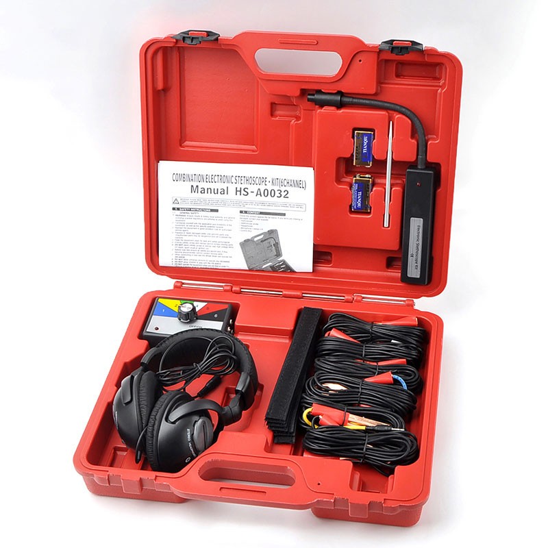 六合一电子听诊