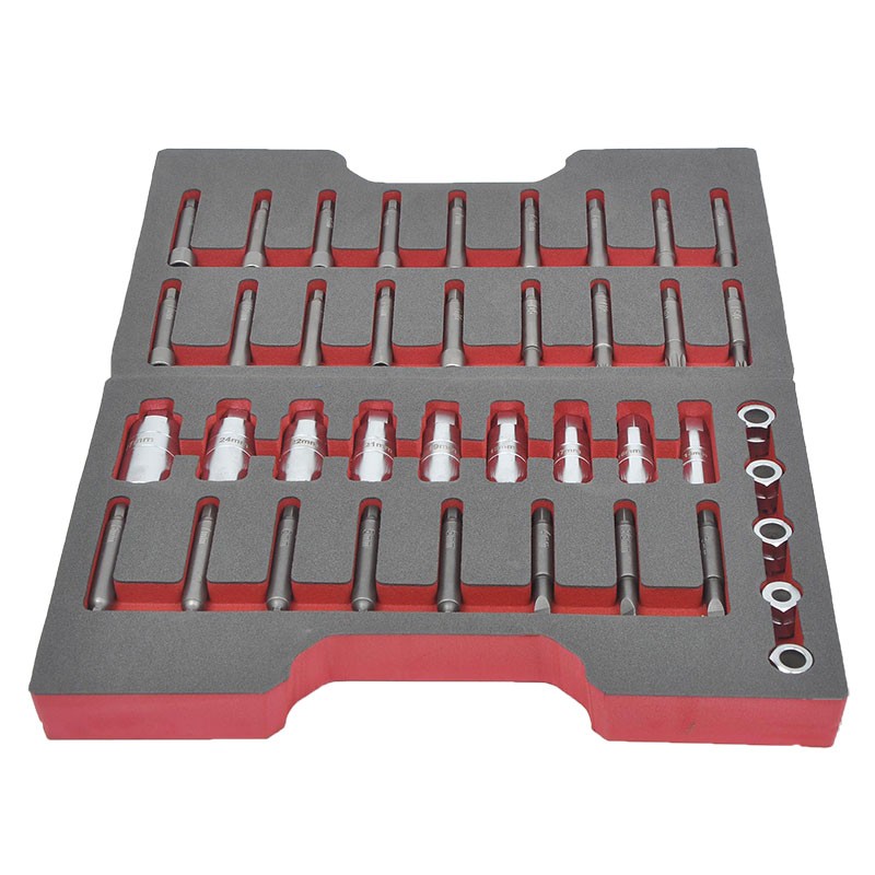 39件套综合型避震弹簧锁紧螺母拆装工具