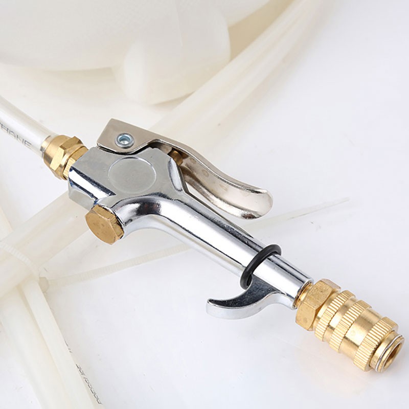 6L Pneumatic Air ATF Auto Transmission Fluid Extractor Dispenser Refill Pump Tool Kit