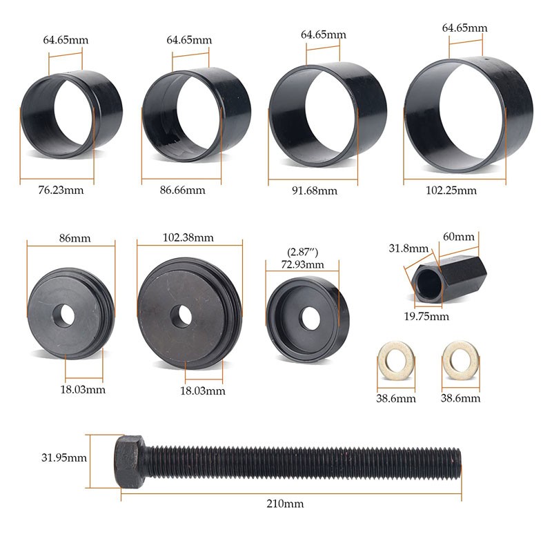 Wheel Bearing Removal Tool